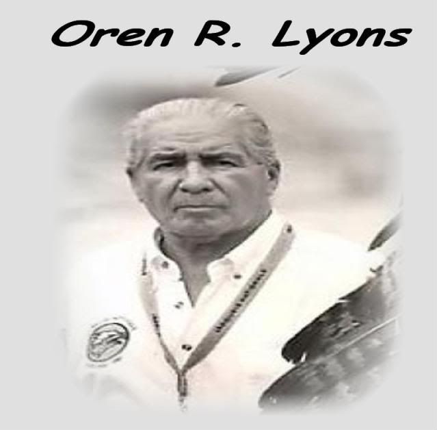 Oren R. Lyons 3