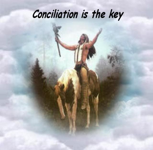 Conciliation is the key