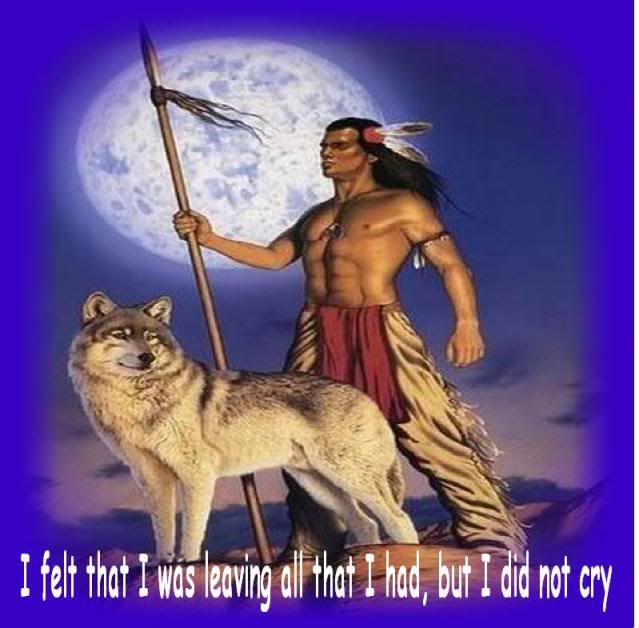 I felt that I was leaving