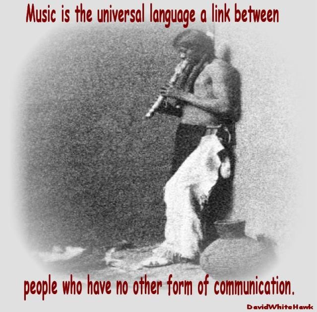 Music is the universal language