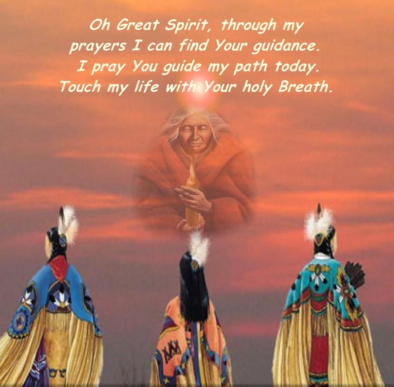 Oh Great Spirit