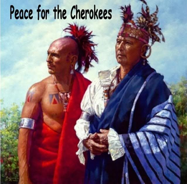 Peace for the Cherokees