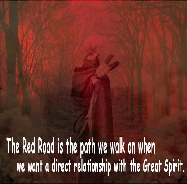 The Red Road is the path