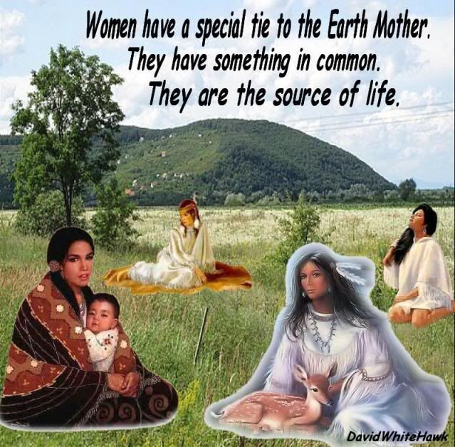 Women And Earth Mother