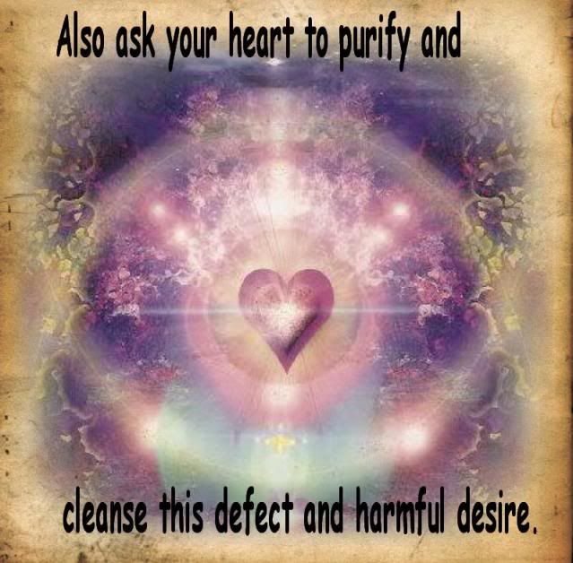 heart to purify and cleanse