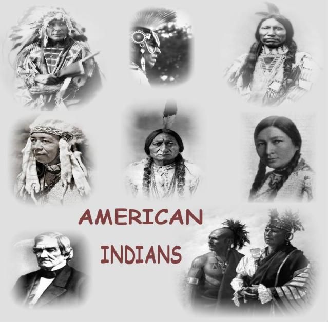 AMERICAN INDIANS