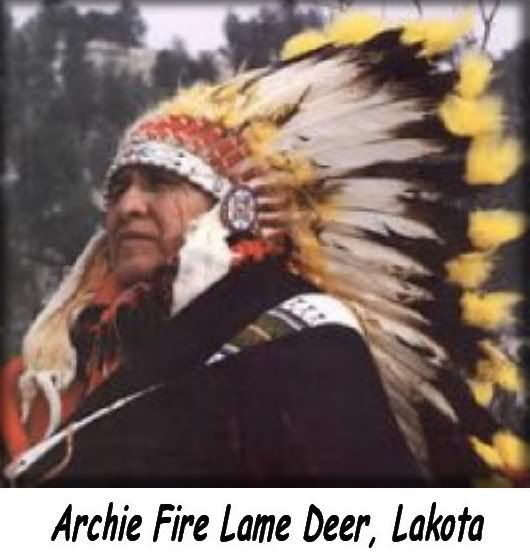 Archie Fire Lame Deer, LAKOTA2 Pictures, Images and Photos