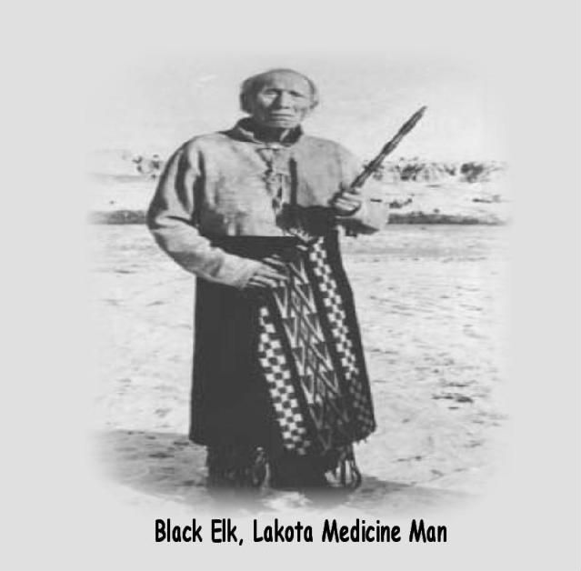 Black Elk, Lakota medicine man