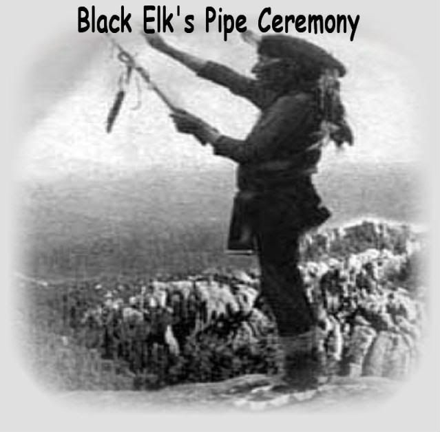 Black Elk's Pipe Ceremony