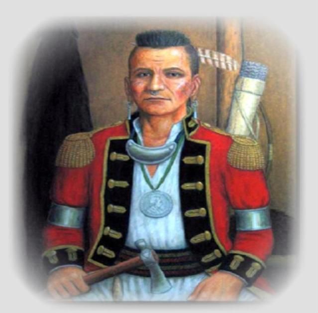 BLUE JACKET - SHAWNEE CHIEF