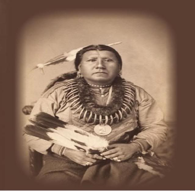 Boss Sun aka Sun Chief Pawnee 1884