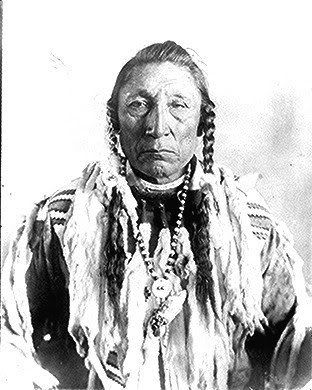 Chief Blackfoot Crow 1