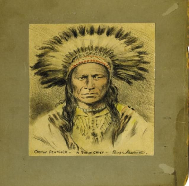 CHIEF CROW FEATHER