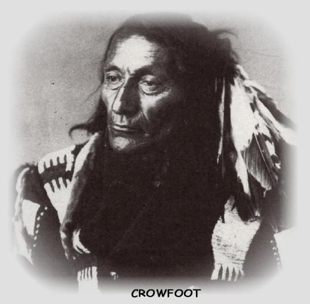 Crowfoot 1821-1890