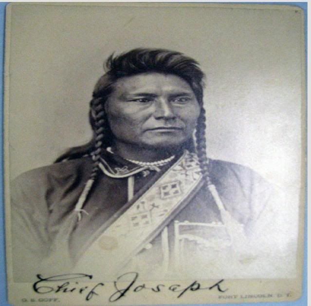 Chief Joseph Leader