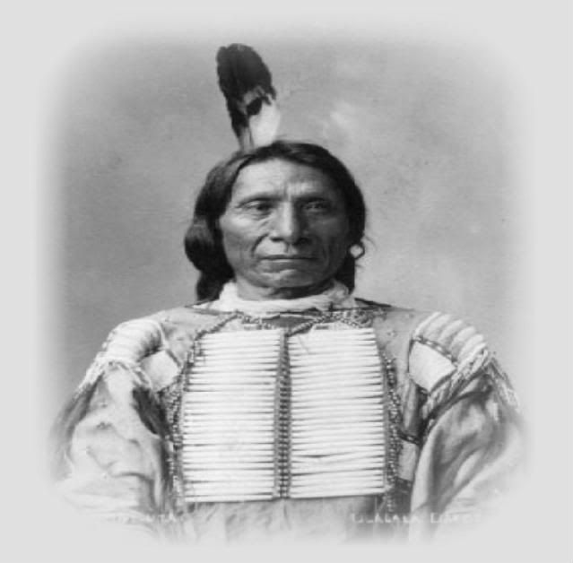 Red Cloud, Chief of the Oglala Sioux, c. 1870