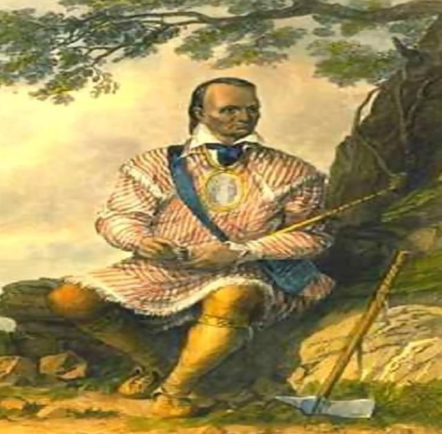 RED JACKET - SENECA, 1792