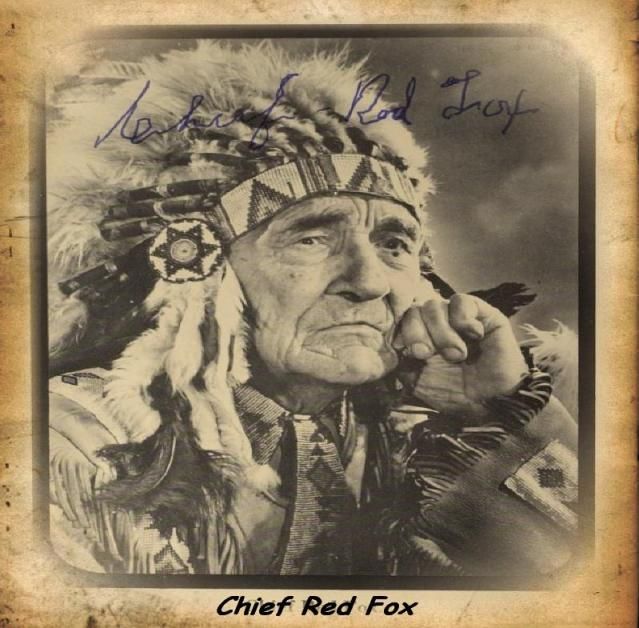 Chief Red Fox