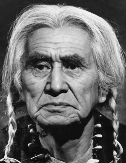 Chief Dan George, SALISH Pictures, Images and Photos
