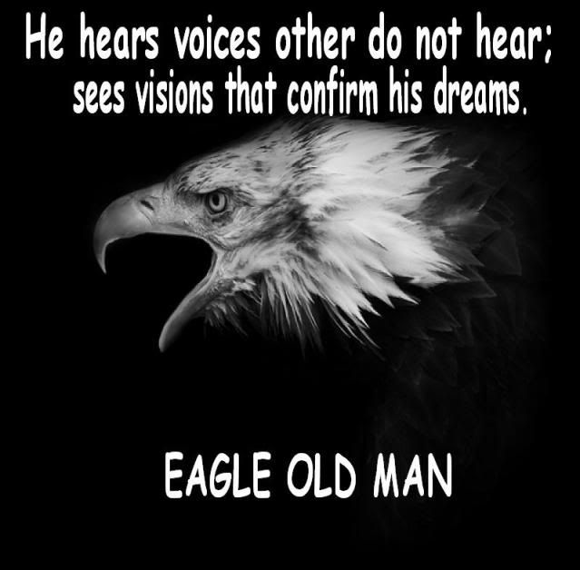 EAGLE OLD MAN