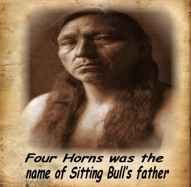 FOUR HORNS - SIOUX