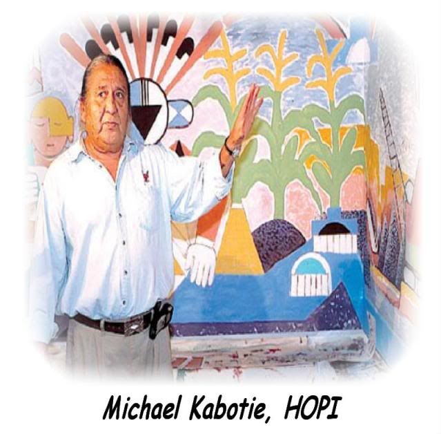 Michael Kabotie, HOPI