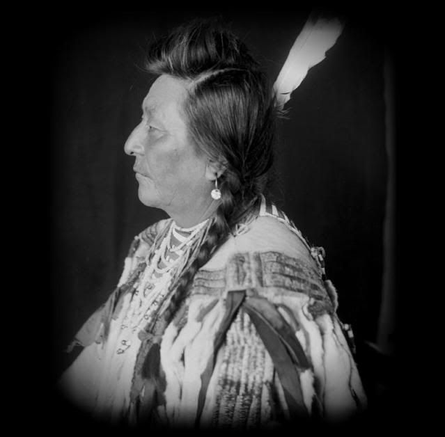 Plenty Coups - Crow - 1905