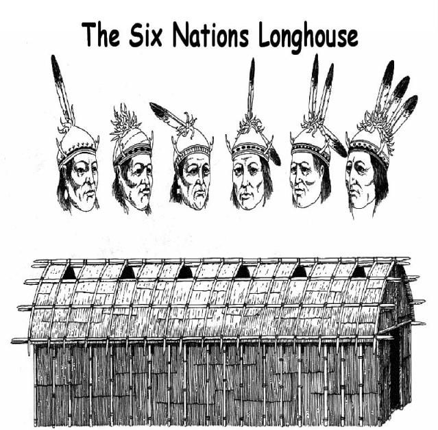 The Six Nations Longhouse