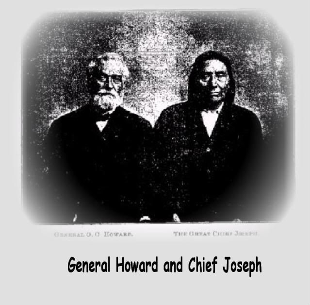 General Howard and Chief Joseph
