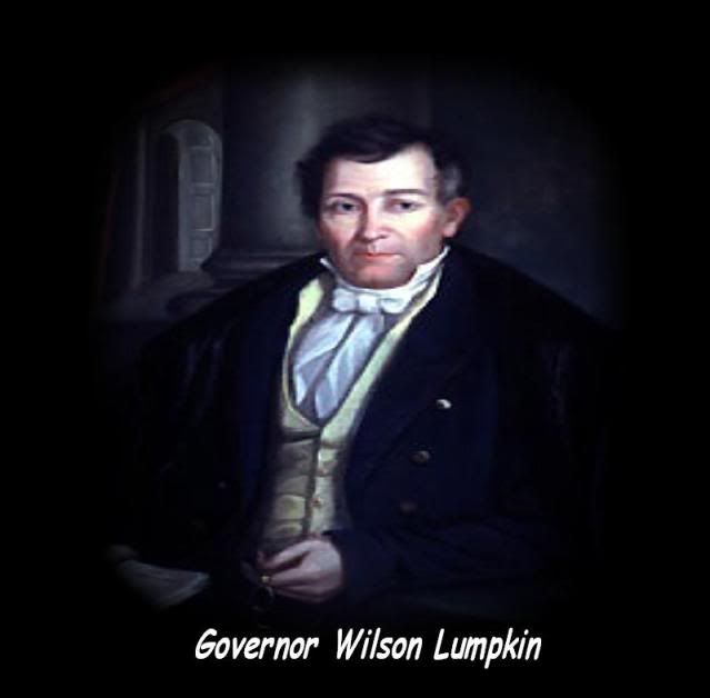 Governor Wilson Lumpkin 1