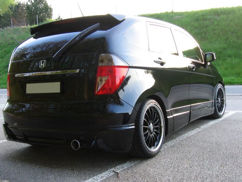 Honda edix tuning #2