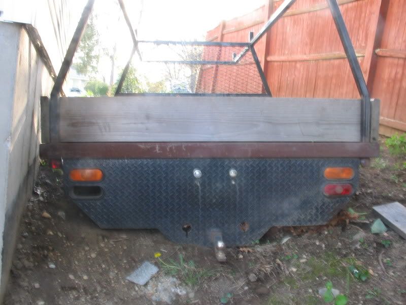 wood bed for toyota pickup #2