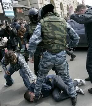Марш Несогласных Санкт-Петербург 15 апреля