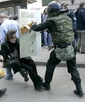 Марш Несогласных Санкт-Петербург 15 апреля