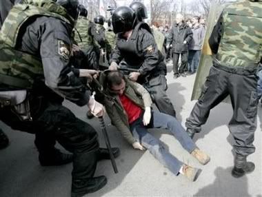 Марш Несогласных Санкт-Петербург 15 апреля