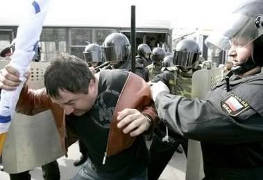 Марш Несогласных Санкт-Петербург 15 апреля