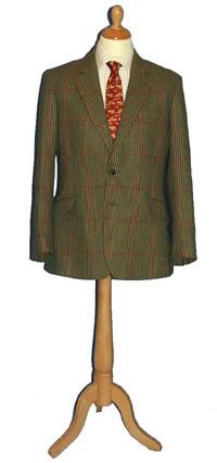 THE CLASSIC TWEED JACKET