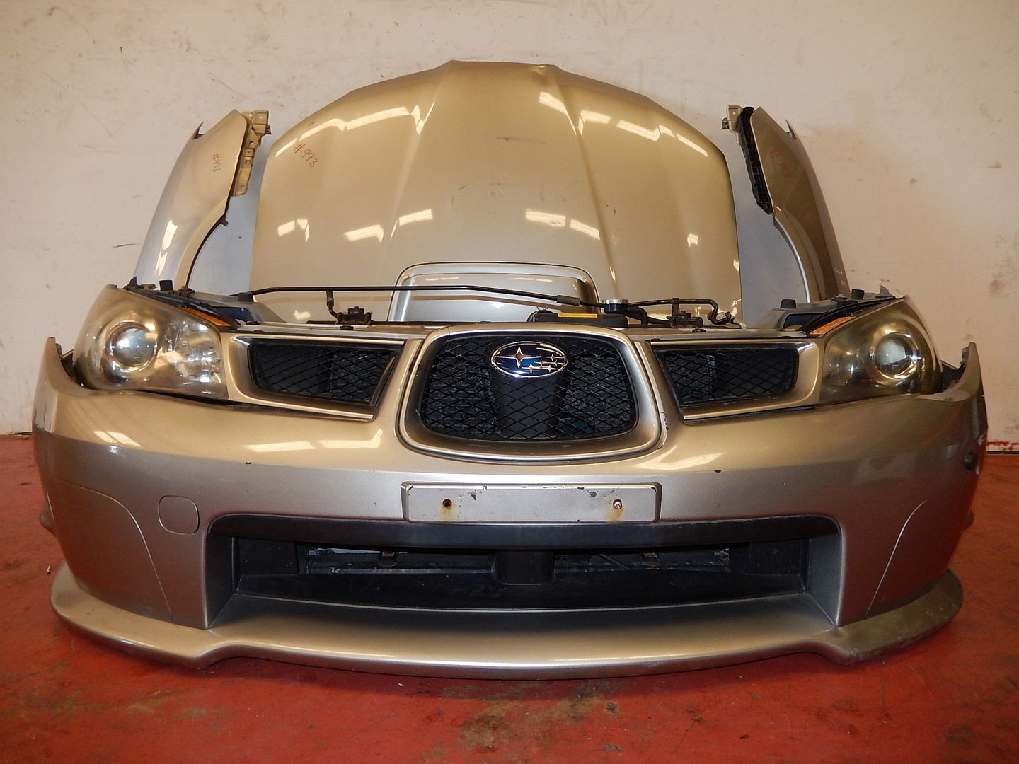 JDM Subaru Impreza WRX Hawkeye Wagon Front End Conversion Headlights