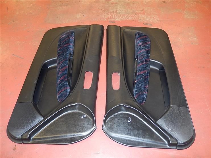 JDM Honda Civic SIR EK EK4 Front Door Panels 1996 1997 1998 1999 2000 Hatchback