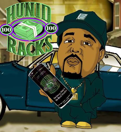The Energy Drink for the real hustler!