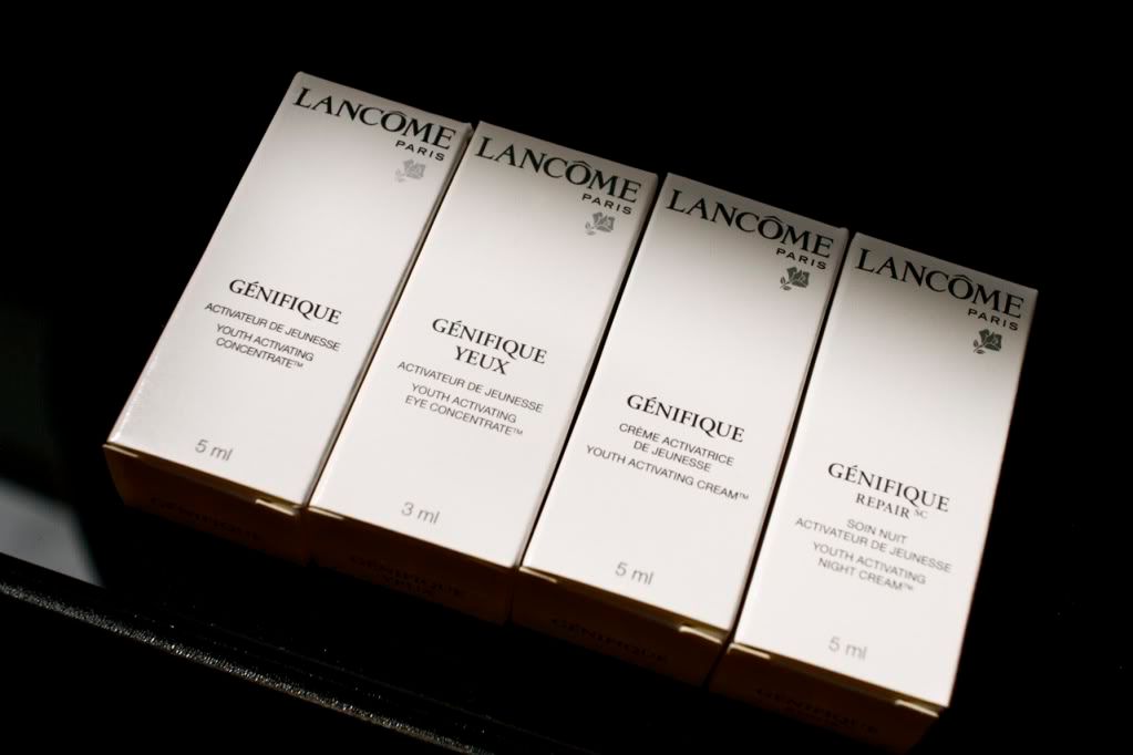 Lancome Genifique line @ http://nzfashionista.blogspot.com