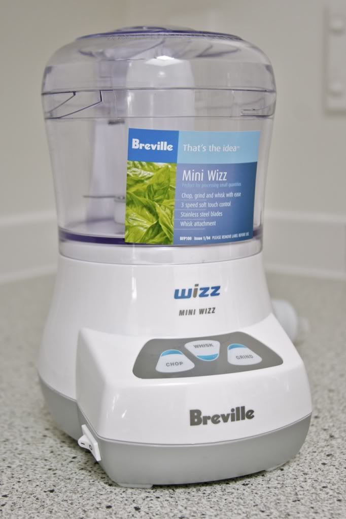 Breville Mini Wizz food processor