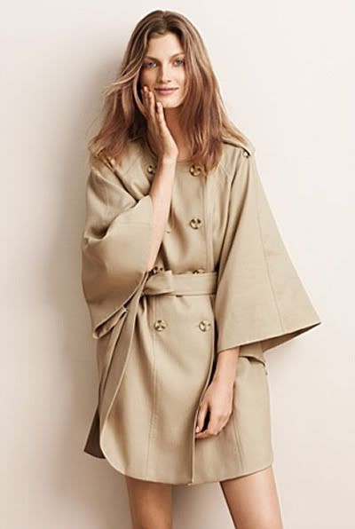 Cape trench coat by Country Road