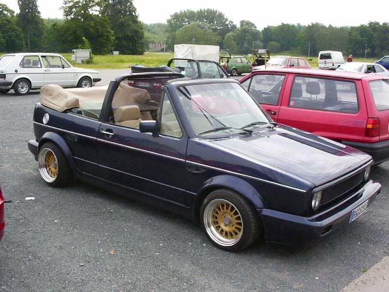 let see some hot MK1 cabriolet's Ill start Danny