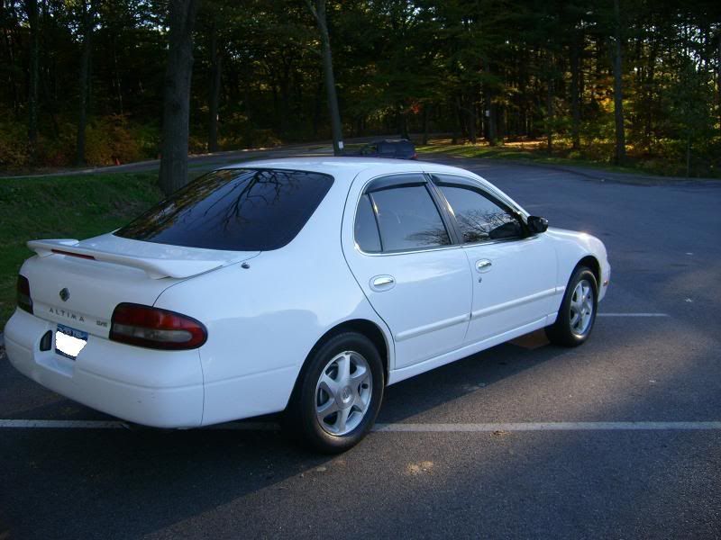 1997 Nissan altima sluggish #5