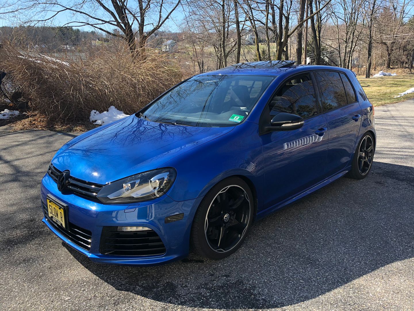 2013 VW Golf R (Big turbo, all wheel drive) low miles VW Vortex