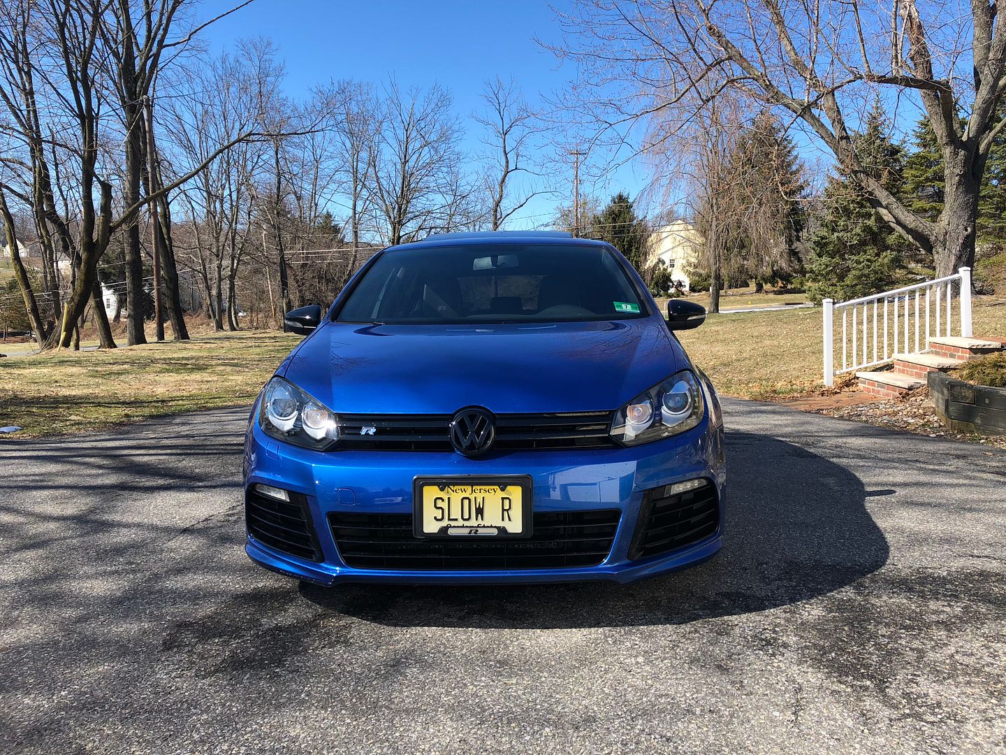 2013 VW Golf R (Big turbo, all wheel drive) low miles VW Vortex
