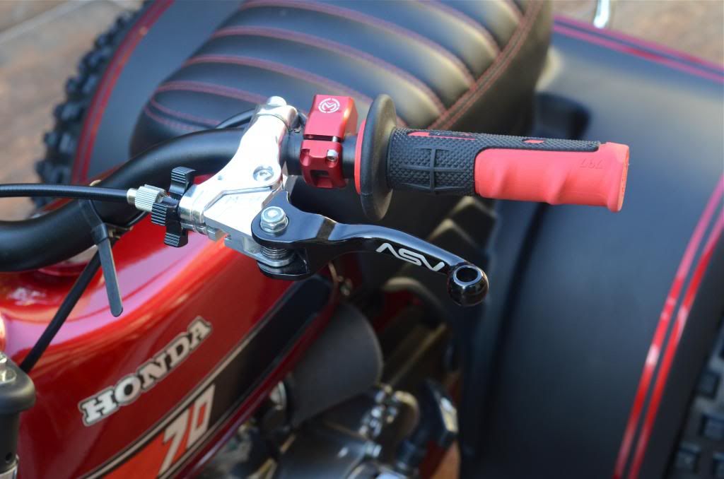 Honda atc 70 twist throttle #4