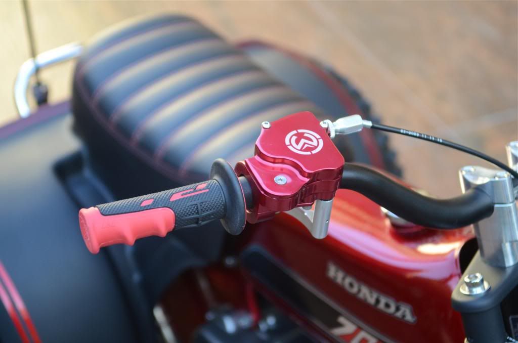 Honda atc 70 twist throttle #2