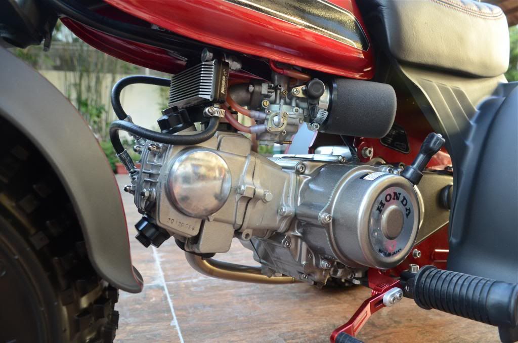 Honda atc 70 twist throttle #1